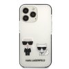 iPhone 13 Pro Max Cover Karl & Choupette Hvid