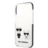 iPhone 13 Pro Max Cover Karl & Choupette Hvid