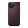 iPhone 13 Pro Max Cover Leather Backcover Chocolate Brown