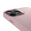 iPhone 13 Pro Max Cover Leather Backcover Powder Pink