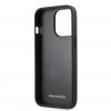 iPhone 13 Pro Max Cover Logo Perforeret Sort