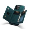 iPhone 13 Pro Max Cover M2 Series Aftageligt Kortholder Grøn