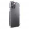 iPhone 13 Pro Max Cover Presidio Perfect-Clear with Glitter Platinum