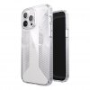 iPhone 13 Pro Max Cover Presidio Perfect-Clear with Grips Clear