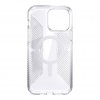 iPhone 13 Pro Max Cover Presidio Perfect-Clear with Impact Geometry MagSafe Clear
