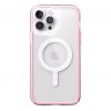 iPhone 13 Pro Max Cover Presidio Perfect-Clear with Impact Geometry MagSafe Rosy