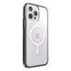 iPhone 13 Pro Max Cover Presidio Perfect-Clear with Impact Geometry MagSafe Sort