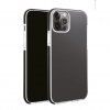 iPhone 13 Pro Max Cover Rock Solid Sort Transparent