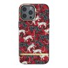 iPhone 13 Pro Max Cover Samba Red Leopard
