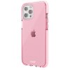 iPhone 13 Pro Max Cover Seethru Bright Pink