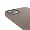 iPhone 13 Pro Max Cover Silicone Backcover Dark Taupe