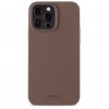 iPhone 13 Pro Max Cover Silikone Dark Brown