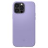 iPhone 13 Pro Max Skal Silicone Fit Iris Purple
