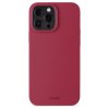 iPhone 13 Pro Max Cover Silikone Red Velvet