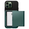iPhone 13 Pro Max Cover Slim Armor CS Midnight Green