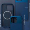 iPhone 13 Pro Max Cover Split Silicone MagSafe Ink Blue