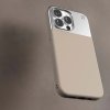 iPhone 13 Pro Max Cover Split Silicone MagSafe Stone Beige