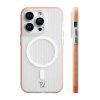 iPhone 13 Pro Cover Bølgeplade MagSafe Orange