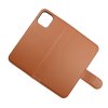 iPhone 13 Pro Etui Detachable Wallet Case Brun