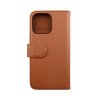 iPhone 13 Pro Etui Detachable Wallet Case Brun