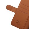 iPhone 13 Pro Etui Detachable Wallet Case Brun