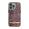 iPhone 13 Pro Cover Apricot Leopard