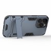 iPhone 13 Pro Cover Armor Stativfunksjon Blå