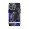 iPhone 13 Pro Cover Blue Cheetah