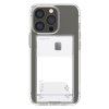 iPhone 13 Pro Cover Crystal Slot Dual Crystal Clear