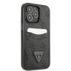 iPhone 13 Pro Cover Double Cardslot Metal Triangle Sort