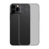 iPhone 13 Pro Cover Frosted Glass Transparent Sort