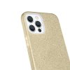 iPhone 13 Pro Cover Glitter Guld