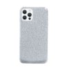 iPhone 13 Pro Cover Glitter Sølv