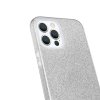 iPhone 13 Pro Cover Glitter Sølv