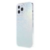 iPhone 13 Pro Cover Glitter Hvid