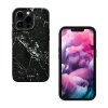 iPhone 13 Pro Cover Huex Elements Marble Black