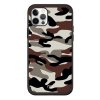 iPhone 13 Pro Cover Camouflage Brun