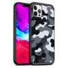 iPhone 13 Pro Cover Camouflage Grå