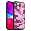 iPhone 13 Pro Cover Camouflage Lyserød
