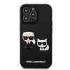 iPhone 13 Pro Cover Karl & Choupette 3D Sort