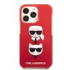iPhone 13 Pro Cover Karl & Choupette Rød