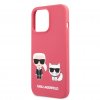 iPhone 13 Pro Cover Karl & Choupette Lyserød