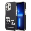 iPhone 13 Pro Cover Karl & Choupette Sort