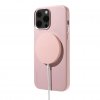 iPhone 13 Pro Cover Leather Backcover Powder Pink