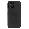 iPhone 13 Pro Cover Leather Cover Sort