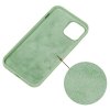 iPhone 13 Pro Cover Liquid Silicone Mint