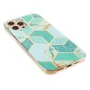 iPhone 13 Pro Cover Marmormønster Grøn