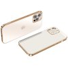 iPhone 13 Pro Cover Pletteret Kant Guld