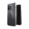 iPhone 13 Pro Cover Presidio Perfect-Clear with Glitter Platinum