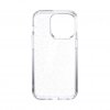 iPhone 13 Pro Cover Presidio Perfect-Clear with Glitter Platinum